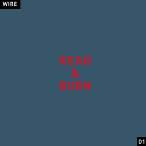 Album Wire - Read & Burn 01