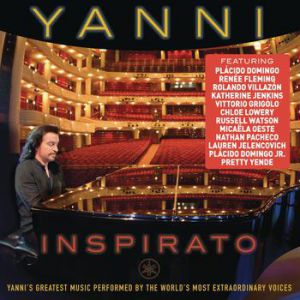 Album Yanni - Inspirato