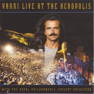 Yanni Live at the Acropolis Album 