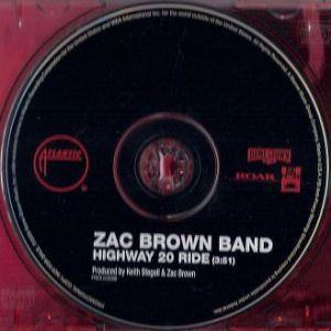 Album Zac Brown Band - Highway 20 Ride
