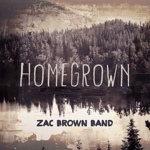 Album Zac Brown Band - Homegrown