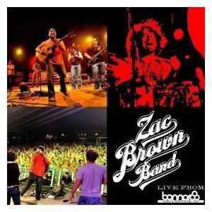 Album Zac Brown Band - Live from Bonnaroo