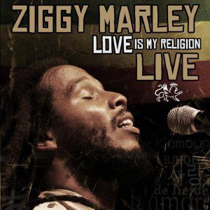 Album Love Is My Religion Live - Ziggy Marley