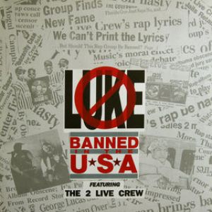 Album 2 Live Crew - Banned in the U.S.A.