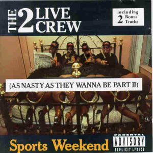 Album 2 Live Crew - Sports Weekend