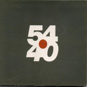Album 54-40 - Blame Your Parents