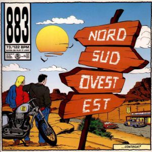 Album 883 - Nord sud ovest est