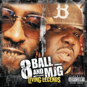 Album 8Ball & MJG - Living Legends