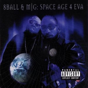 8Ball & MJG Space Age 4 Eva, 2000