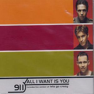 Album 911 - All I Want Is You