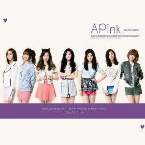 Album A Pink - Une Année