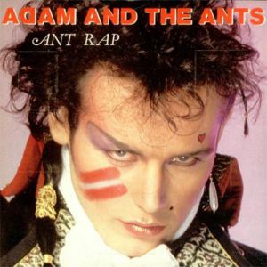 Album Ant Rap - Adam and the Ants