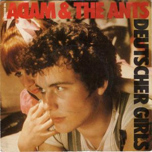 Album Adam and the Ants - Deutscher Girls