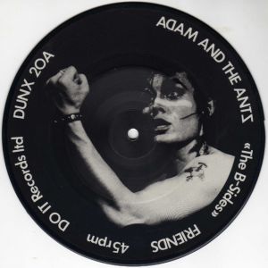 Album Adam and the Ants - Friends
