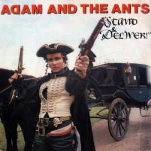 Album Adam and the Ants - Stand and Deliver