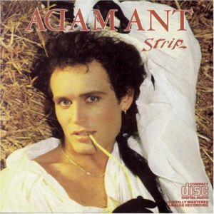 Album Adam and the Ants - Strip