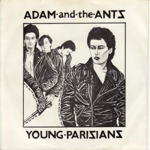 Album Adam and the Ants - Young Parisians