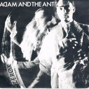 Album Adam and the Ants - Zerox