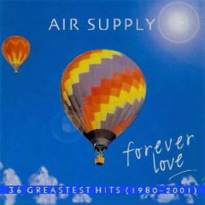 Album Air Supply - All Out of Love Live