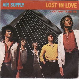Album Air Supply - Lost in Love