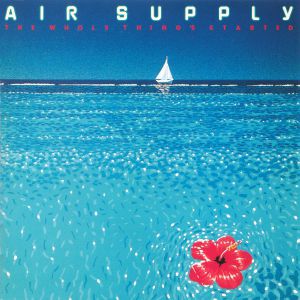 Album Air Supply - The Whole Thing