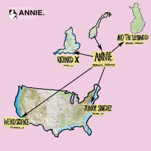 Album Annie - Crush