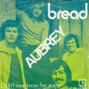 Bread Aubrey, 1972