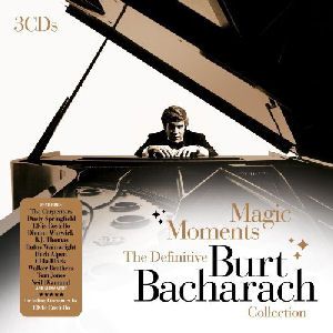 Burt Bacharach : Magic Moments: The Definitive Burt Bacharach Collection