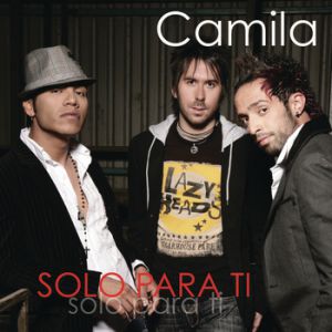 Album Camila - Sólo Para Tí
