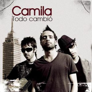 Album Camila - Todo Cambió