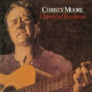 Album Christy Moore - Unfinished Revolution