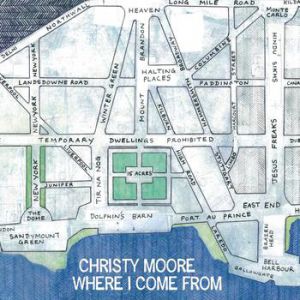 Christy Moore Where I Come From, 2013