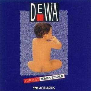 Album Dewa 19 - Format Masa Depan