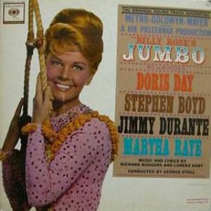 Doris Day Billy Rose's Jumbo, 1962