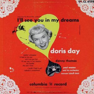 Doris Day I'll See You in My Dreams, 1951