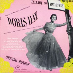Album Doris Day - Lullaby of Broadway