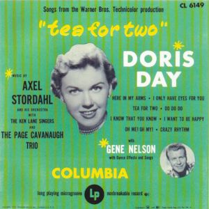 Album Doris Day - Tea for Two