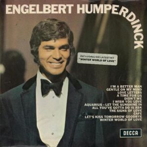 Album Engelbert Humperdinck - Engelbert Humperdinck