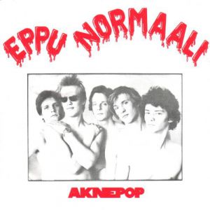 Album Eppu Normaali - Aknepop