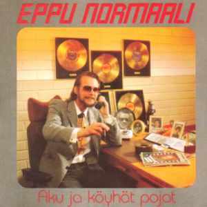 Album Eppu Normaali - Aku ja köyhät pojat