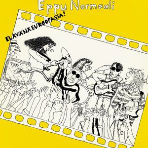 Album Eppu Normaali - Elävänä Euroopassa