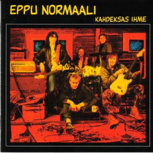 Album Eppu Normaali - Kahdeksas ihme