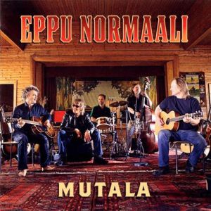 Album Eppu Normaali - Mutala