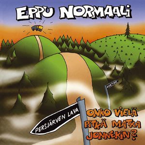 Album Eppu Normaali - Onko vielä pitkä matka jonnekin?