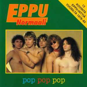 Album Eppu Normaali - Pop pop pop