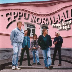 Album Eppu Normaali - Repullinen hittejä