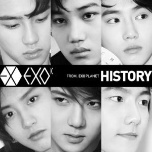 Album EXO-K - HISTORY