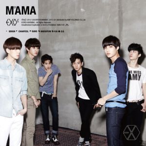 Album EXO-K - MAMA