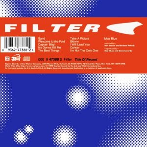 Filter Title of Record, 1999