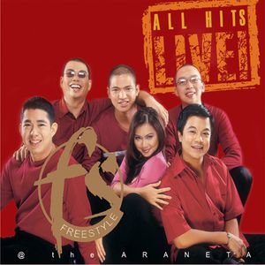 Freestyle All Hits Live at the Araneta, 2003